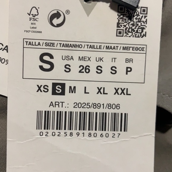 Zara Soft Oversized Shirt - Picture 8 of 8